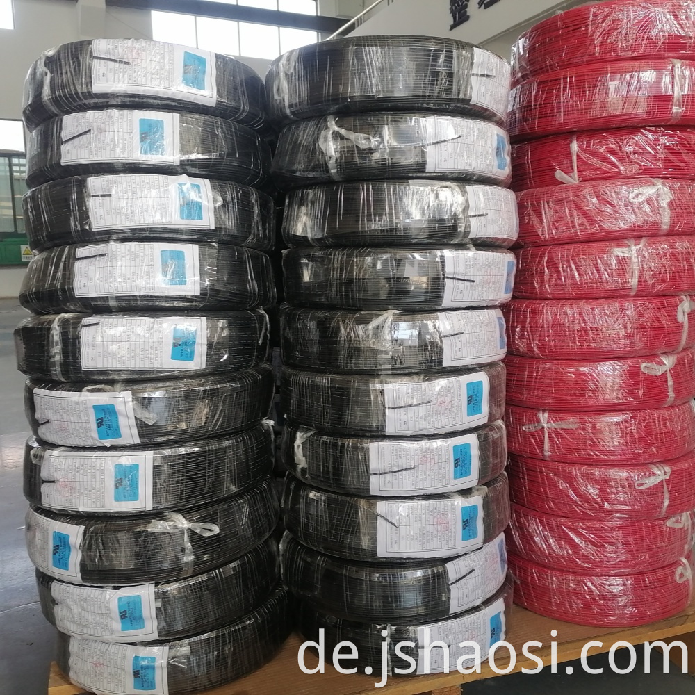 XLPE WIRE UL3321 18# RED